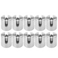 thumbnail image 2 of Stainless Steel  Cable Clamp, 10Pcs Fastener for Wire Fixing, Rustproof, Easy Installation, 2 of 8