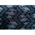 thumbnail image 4 of oneOone Tissu en Coton et Soie Chevron Imprimé BTY 42 Pouces de Large, 4 of 4