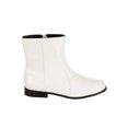 thumbnail image 2 of Adult White 70's Costume Boots, 2 of 6