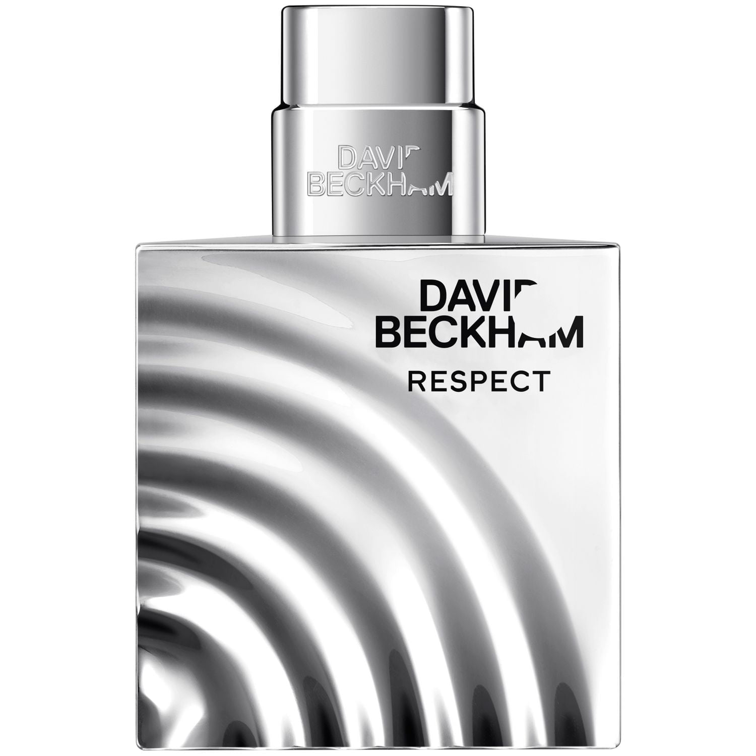 David Beckham Respect, Eau de Toilette pour Homme, Parfum Boisé Aromatique, Notes de tête : Note Pamplemousse, Note Pastèque, Poivre Rose, 40ml