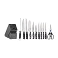 thumbnail image 2 of HENCKELS Forged Accent 12 Piece Knife Block Set, Black, 2 of 8