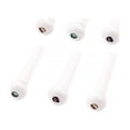 thumbnail image 1 of Shisuyan 6pcs Plastic Guitar Bridge String Pegs Practical String Studs Guitar Accessories, 1 of 8
