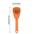 thumbnail image 3 of TopLLC Kitchen Assistant Multifunctional Cooking Spoon Ginger Garlic Grinding Draining Colander Rice Cooker Cooking In One Colorful Enhance Cooking Experience Multifunctional cooking spoon, 3 of 9