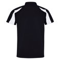 thumbnail image 2 of AWDis Just Cool Mens Short Sleeve Contrast Panel Polo Shirt, 2 of 2