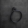 thumbnail image 1 of Anneau Porte-Serviette Élégant en Acier Inoxydable 304 pour un Rangement Efficace de la Salle de Bain et un Style Moderne, 1 of 4