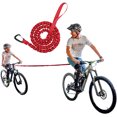 thumbnail image 4 of Bicycle Traction Belt Outdoor Children Bicycle Elastic Traction Rope MTB Bike Elastic Belt Reflective Stretch, 4 of 8