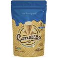 thumbnail image 1 of Glick's Conettos White Chocolate 70g, 1 of 2