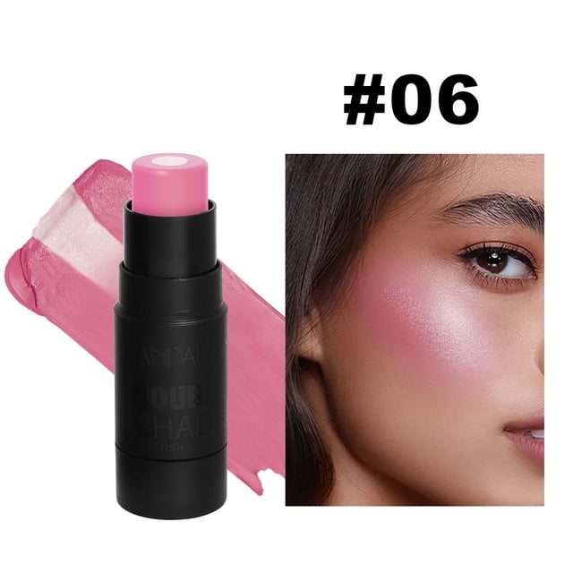 mtvxesu Blush Brightening Color Solid Sandwich Blush Cream Contouring Stick Rouge Sale