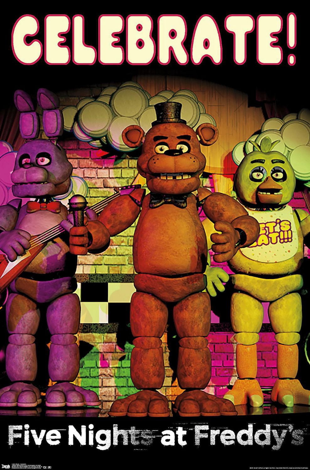 Cinq nuits chez Freddy's - Célébrez