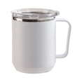 thumbnail image 2 of UsTZtai under $5! Portable Double Layer Coffee Mug, Stainless Steel Insulated Mug with Lid, Travel Mug for Camping Outdoor, 2 of 7
