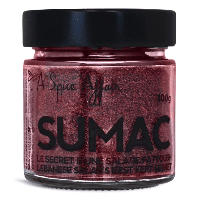 Sumac A Spice Affair. 100g (3.5 oz) Jar
