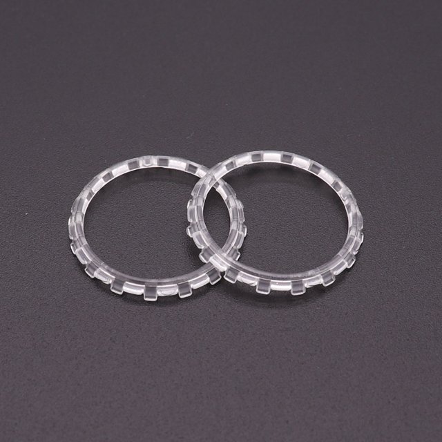 1pair=2pcs Plastic Replacement Accessories Accent Rings for Sony for Dualsense 5 PS5 Controller N17