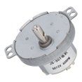 thumbnail image 4 of Geared Box, Low Noise Speed Reduction Large Torsion 60RPM Gear Motor  For Handicraft Lighting For Household Appliances For Dynamic Display Stands, 4 of 8