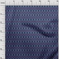 thumbnail image 2 of oneOone Cotton Poplin Fabric Geometric Ikat Fabric Prints By Yard 56 Inch Wide, 2 of 4