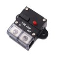 thumbnail image 1 of relayinert Plastic Automotive Circuit Breaker Professional Detachable High Conductivity Replacement Speaker Accessories Black Button 100A, 1 of 6