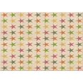 thumbnail image 1 of Ahgly Tapis Rectangulaire Lavable en Machine Intérieur Transitionnel Pérun Brun, 3 Pieds x 5 Pieds, 1 of 7