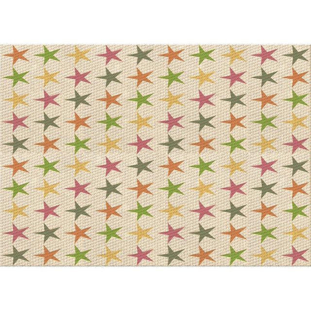 Ahgly Tapis Rectangulaire Lavable en Machine Intérieur Transitionnel Pérun Brun, 3 Pieds x 5 Pieds