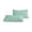 Green, variant on Dvumao Home Decor, 48x74cm 18.8x29 Inches Pair Of Pillowcases Waterproof And Thickened Mattress Protective Cover Washed Pillowcase Cover Excluding Core