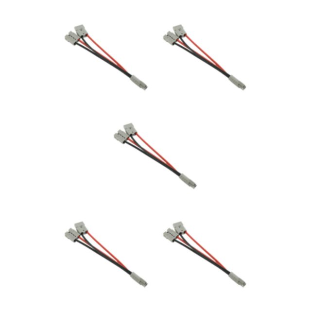 serony Auto Anderson Splitter Y Adapter Splitter Connector Adapter Splitter Extension Reliable 5Set