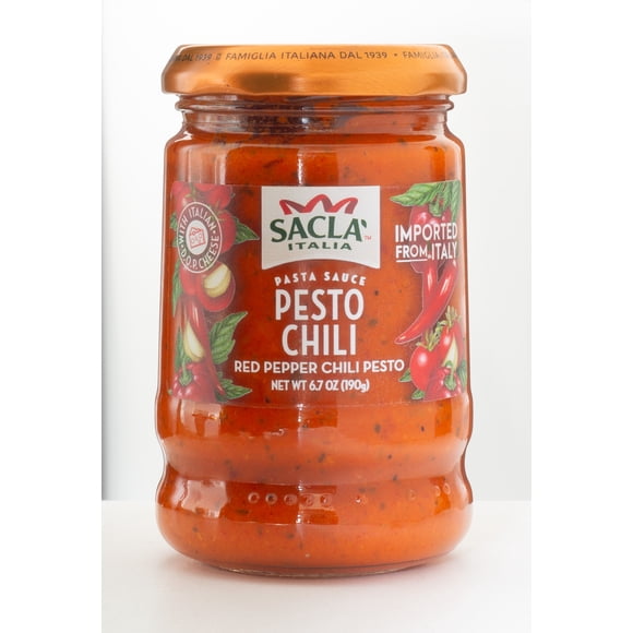Sacla Pesto de Piment 190GR