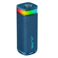 thumbnail image 1 of JLab JBuds Party Portable Bluetooth Speaker, 30W, 12 Hour Playtime, RGB Lighting, Splashproof, Navy, 1 of 8