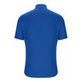 thumbnail image 4 of QATAINLAV Prime Big Sale Days, T-Shirts Décontractés pour Hommes de Couleur Unie à Manches Courtes à Col Rond Blouses d'Été Coupe Ajustée Chandails à Enfiler Blouses T-Shirts Basiques Hauts Bleu Foncé L, 4 of 8