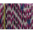 thumbnail image 4 of oneOone Georgette Viscose Fabric Stripe & Chevron Ikat Printed Craft Fabric BTY 42 Inch Wide, 4 of 4