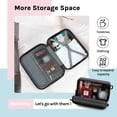 thumbnail image 4 of Joyway  - 5-Piece Luggage Set PP Hardshell Spinner Suitcase with TSA Lock - (Expandable Carry-On 20 Inch) (24 Inch 28 Inch) for School, Travel, Weekend, 4 of 7