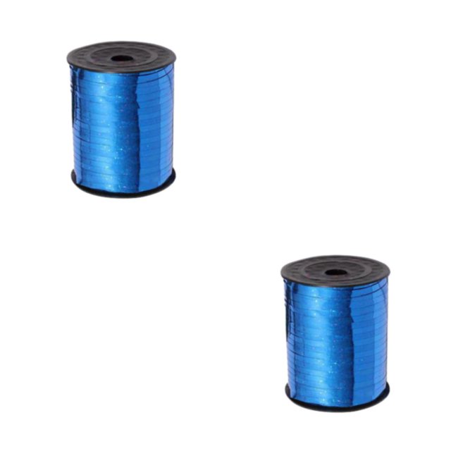 Thinsony Sturdy And Durable Decoration Ribbon Crafts And Gift Packaging Environmentally Friendly Tidy blue 2Set