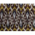 thumbnail image 4 of oneOone Georgette Viscose Fabric Ethnic Ikat Print Fabric BTY 42 Inch Wide, 4 of 4