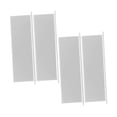 thumbnail image 2 of simhoa 4 Pieces Dryer Air Exhaust Vent Cover Panel Dustproof Dryer Vent Cover Flaps White, 2 of 8