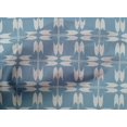 thumbnail image 4 of oneOone Cotton Cambric Fabric Arrow Sign Kasuri Print Fabric BTY 56 Inch Wide, 4 of 4