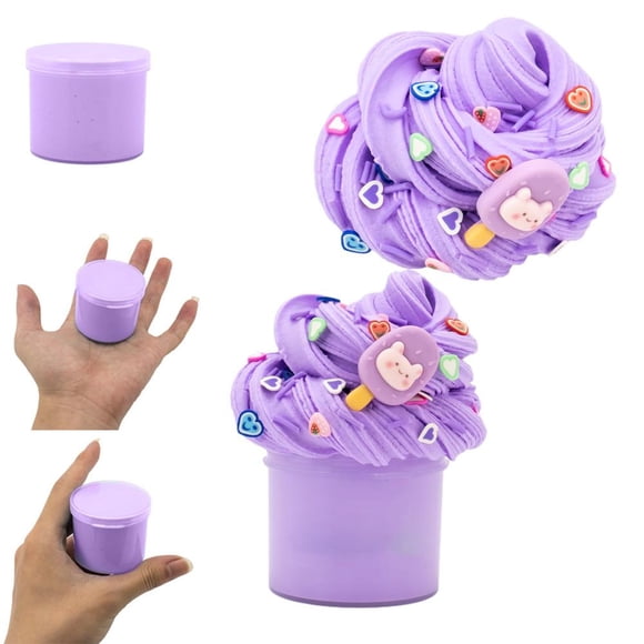 Feltree 70mL Cloud Butter Stretchy Slime Toy Non-Settling with DIY Accessories for Sensory Play and Stress Relief