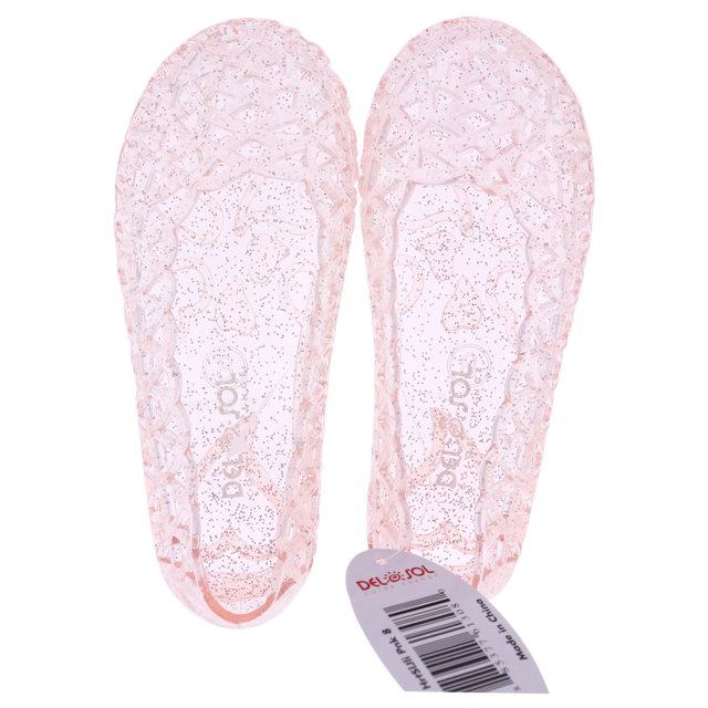 Chaussures en Gelée pour Fille - 1 Rose