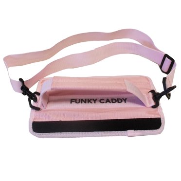 A99 Golf C12 Pink Funky Caddy Mini Golf Club Carry Bag Driving Range Carrier Sleeve Lightweight Course Training Case Xmas Gift - Can Toting 2-5 Clubs