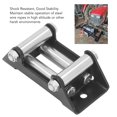 thumbnail image 4 of Winch Roller Fairlead, 4500LB Smoothly Operation 4 Way High Strength Steel Long Service Life Roller Cable Guide Oxidation   For Industry, 4 of 8