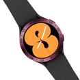 thumbnail image 3 of EGNMCR Metal Watch Compatible For Galaxy Watch4 44 Mm, Scratch Protection Metal Case Style A Watch Ring, 3 of 5