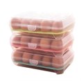 thumbnail image 3 of XZNGL Useful Refrigerator Eggs Storage Box 15 Eggs Holder Food Storage Container Case, 3 of 7