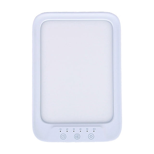 TopLLC Home Essentials, Home and Kitchen, Home Goods Sunlight Timing Smart Touching Mood Phototherapy Lamp LED Reading Phototherapy lamp