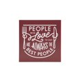 thumbnail image 1 of Dessus de boîte artistique « Best People », 1 of 3