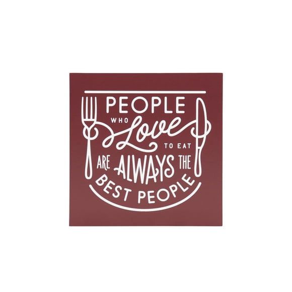 Dessus de boîte artistique « Best People »
