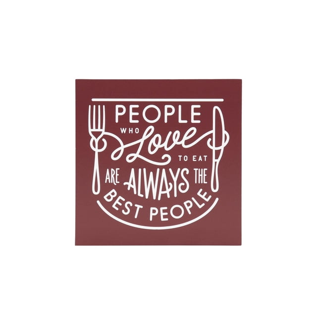 Dessus de boîte artistique « Best People »
