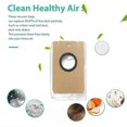 thumbnail image 3 of 15pcs Accessories Kit Main Side Brush Mop Cloth Hepa Filter Dust Bag, 3 of 4