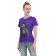 thumbnail image 4 of Women's Basic Short Sleeve T-Shirt Attacking Giant Levi Ackerman, 4 of 6