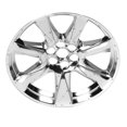 thumbnail image 1 of Couvre-roue Chromé 22777789 Protection Solaire Haute Brillance Isolation Jante de Roue Adapté pour SRX 2010 à 2013, 1 of 14