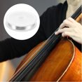 thumbnail image 1 of Mobutofu 1 Roll Replacement Bow String for Violin Bow Silver Plated Metal for Novice Violinists Practice, 1 of 8