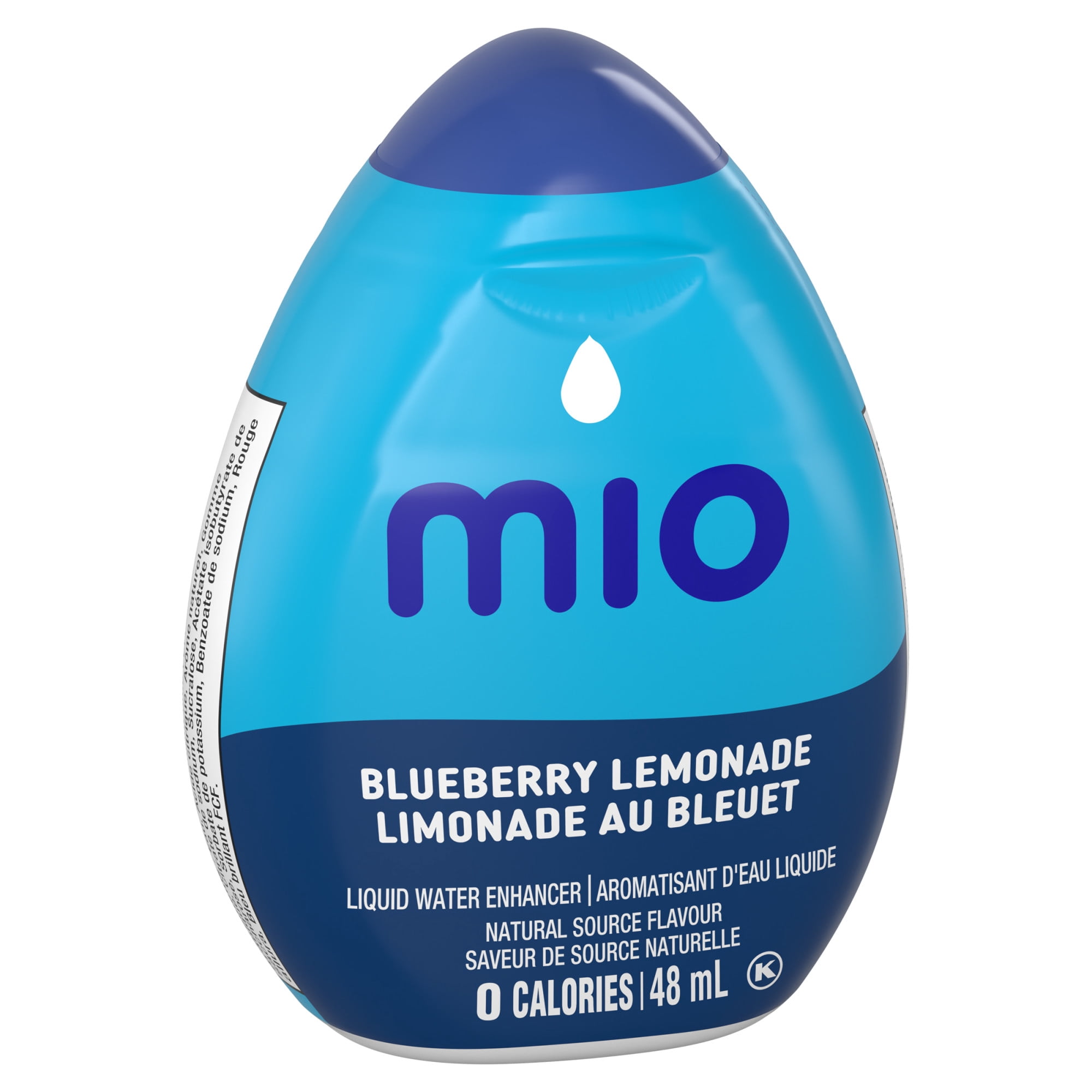 Aromatisant D'Eau Liquide Bleuets-Limonade, Bouteille