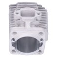 thumbnail image 1 of Gasket Piston Ring Rebuild Set, PVC Cylinder Piston Top End Set Durable 44mm  For 2 Stroke 43cc 47cc 49cc Mini ATV, 1 of 8