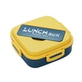 thumbnail image 1 of Bento Lunch Box,Food Grade Lunch Box with Cutlery Bento Box Microwave Heated Office Worker Student Portable Lunch Box 1100Ml,Bento Box Adult Lunch Box,Lunch Box Containers,Adult Lunch Box, 1 of 6