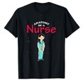 thumbnail image 1 of AALJY RN LVN Nurse Anatomy Scrub Cool Nursing Graduate Gift T-Shirt, 1 of 5